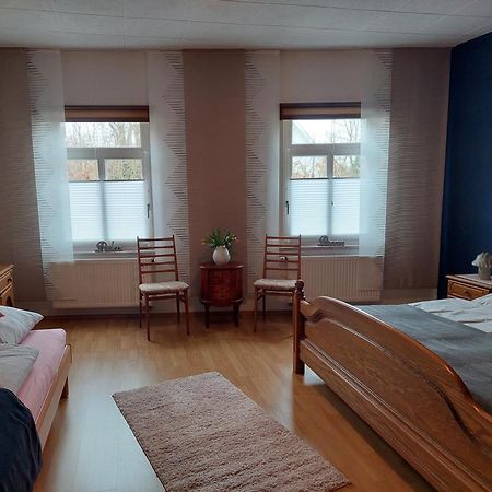 Ferienwohnung Am Huenenweg Berge  Eksteriør bilde