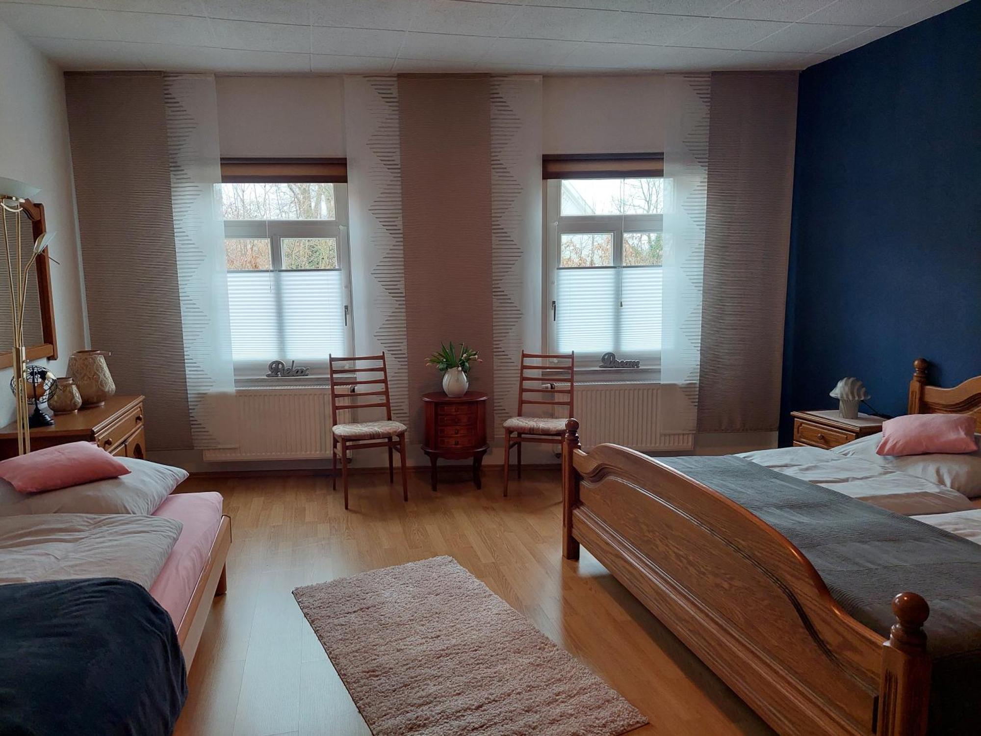 Ferienwohnung Am Huenenweg Berge  Eksteriør bilde
