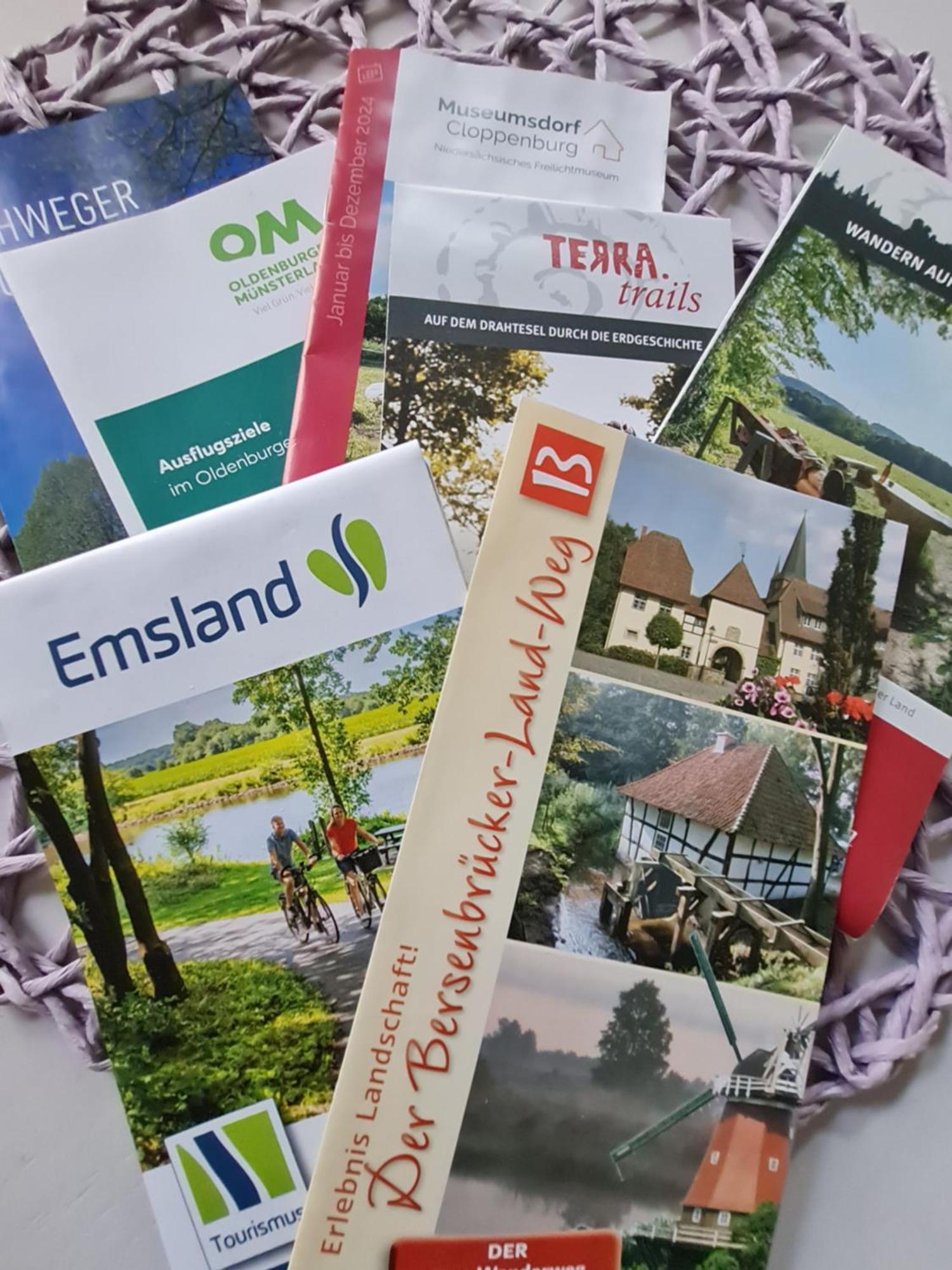 Ferienwohnung Am Huenenweg Berge  Eksteriør bilde